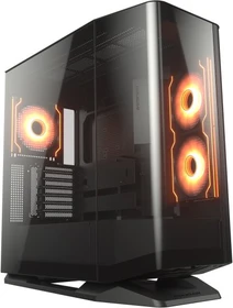 Cougar FV270 RGB, schwarz, Glasfenster (CGR-58M6B-RGB / 3858M60.0005)