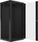 Lanberg 19" Wandschrank 42HE, hängend, Flat Pack, Glastür, IP20, RAL 9004, 600mm tief Vorschaubild