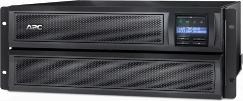 APC Smart-UPS X Rack/Tower LCD 4U, 2200VA, inkl. Netzwerkkarte, USB/seriell