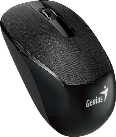 Genius NX-7015 V2 Wireless BluEye Mouse schwarz, USB