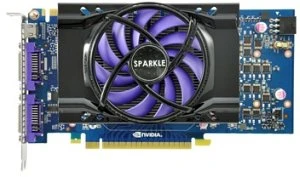 Sparkle GeForce GTX 550 Ti, 1GB GDDR5, 2x DVI, Mini HDMI