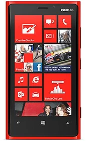 Nokia Lumia 920 rot