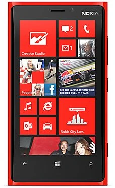 Nokia Lumia 920 rot
