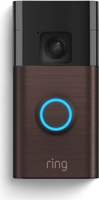 Ring Battery Video Doorbell (2024) bronze, Video-Türklingel