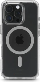 Hama Handyhülle MagCase Extreme Protect für Apple iPhone 16 Pro transparent