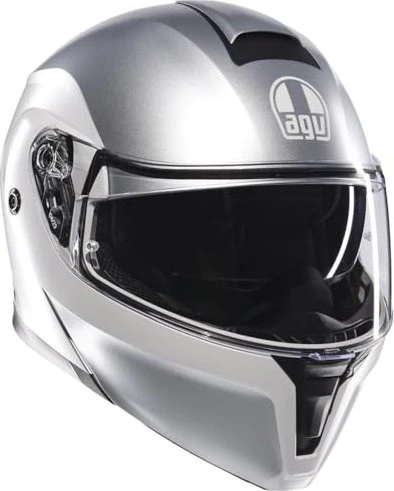AGV Streetmodular Levico matt silber/grau