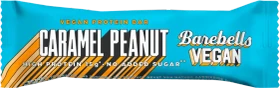 Barebells Vegan Protein Bar Caramel Peanut 55g