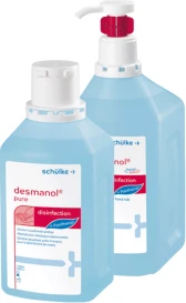 Schülke & Mayr Desmanol pure Handdesinfektionsmittel,    500ml