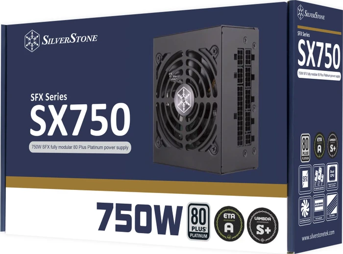 SilverStone SFX Series SX750-PT Platinum 750W, SFX