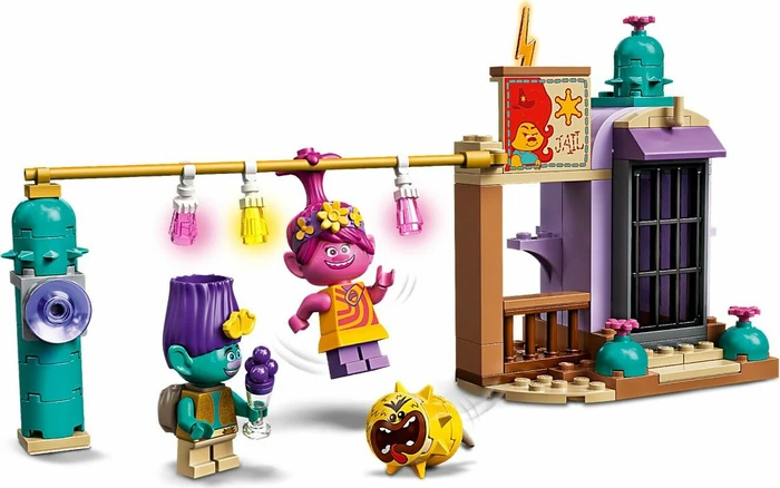 LEGO Trolls World Tour - Floßabenteuer in Einsamshausen