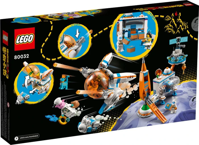 LEGO Monkie Kid - Chang'es Mondkuchenfabrik