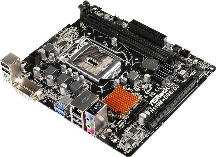 ASRock H110M-DGS/D3 (Intel 1151)