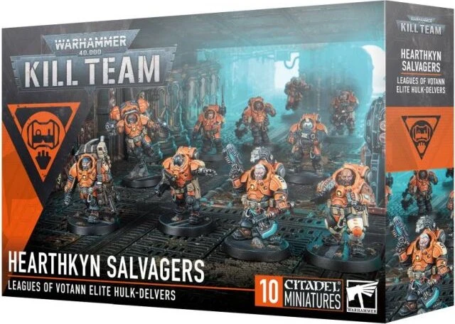 Games Workshop Warhammer 40.000 Kill Team: Hearthkyn Salvagers