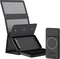XLayer Powerbank Wireless 10000mAh 2-in-1 Solarpanel schwarz Vorschaubild