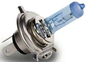 Philips BlueVision ultra H4 55W, 1er-Pack