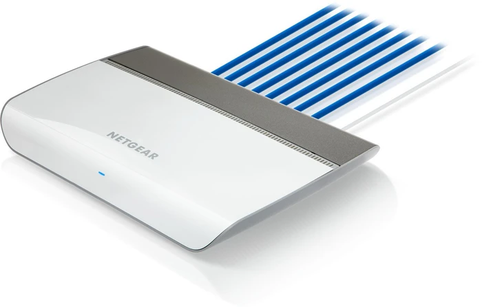 Netgear GS908E Desktop Gigabit Smart Switch, 8x RJ-45