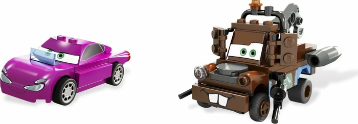LEGO Cars - Hooks Agentenzentrale