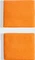 adidas Tennis S Schweißband pure orange/white Vorschaubild