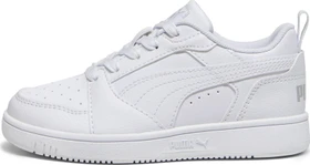 Puma Rebound V6 Lo puma white/cool light gray (Junior)