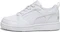 Puma Rebound V6 Lo puma white/cool light gray (Junior) Vorschaubild