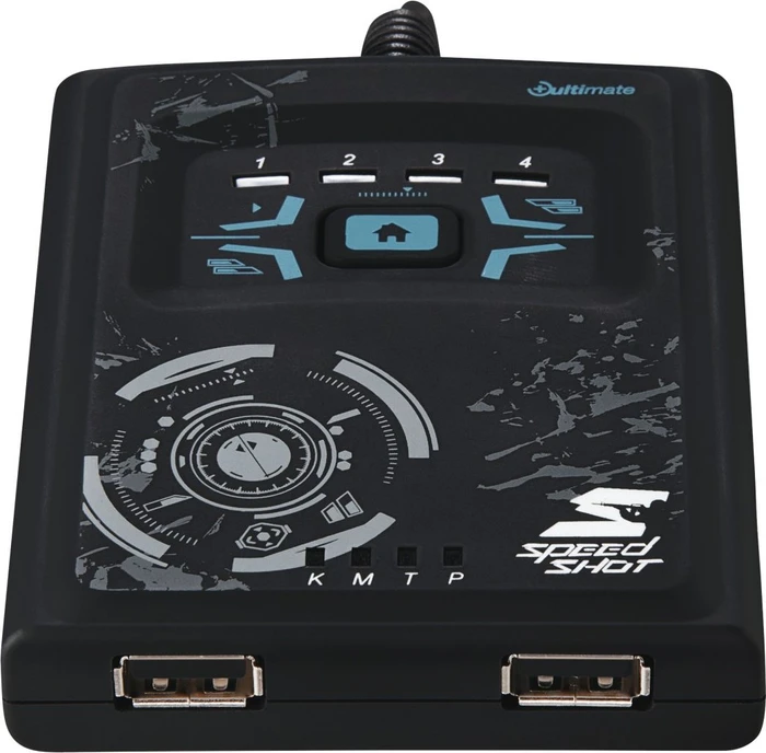 Hama Speedshot Ultimate Maus-/Tastatur-Konverter (PS4/PS3/Xbox One/Xbox 360)
