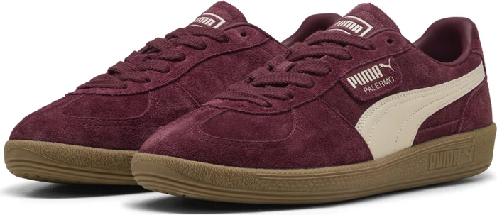 Puma Palermo ruby shimmer/alpine snow