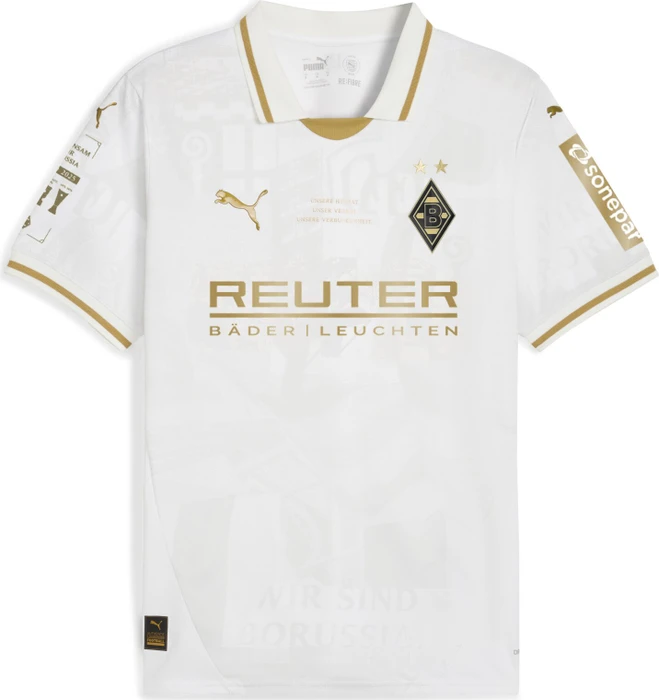 Puma Borussia Mönchengladbach 125th Replica Trikot kurzarm (Herren)