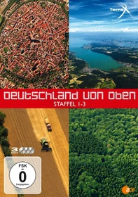 Terra X: Deutschland von oben Box (Staffel 1-3) (DVD)
