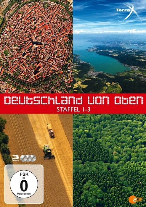Terra X: Deutschland von oben Box (Staffel 1-3) (DVD)