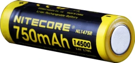 Nitecore NL1475R Li-Ion 14500 750mAh