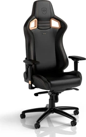 noblechairs Epic Copper Limited Edition Gamingstuhl, schwarz/kupfer