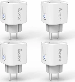 Avatar Controls WLAN Smart Steckdose, Smart-Steckdose, 4er-Pack (AWP08L-4)