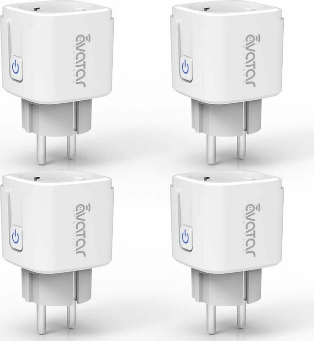 Avatar Controls WLAN Smart Steckdose, Smart-Steckdose, 4er-Pack