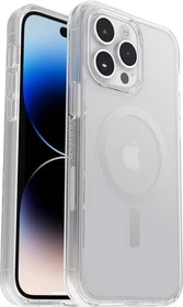 Otterbox Symmetry+ Clear mit MagSafe für Apple iPhone 14 Pro Max transparent