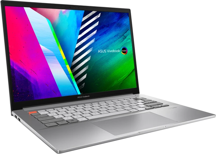 ASUS VivoBook Pro 14X OLED N7400PC, Cool Silver, Core i7-11370H, 16GB RAM, 512GB SSD, GeForce RTX 3050, DE