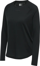 hummel MT Vanja Funktionsshirt langarm schwarz (Damen)