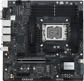 ASUS Pro WS W680M-ACE SE (Intel 1700)