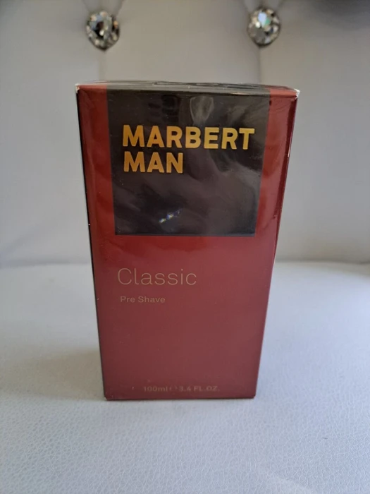 Marbert Man Classic Pre Shave Rasiercreme, 100ml