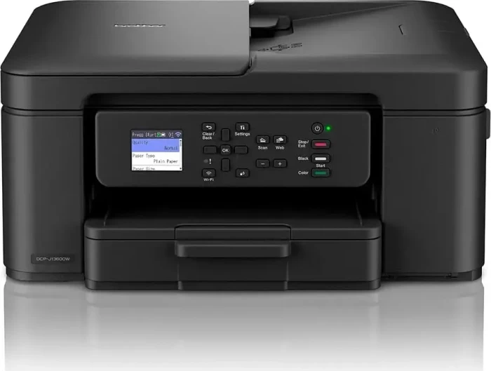Brother DCP-J1360DW, Tinte, mehrfarbig