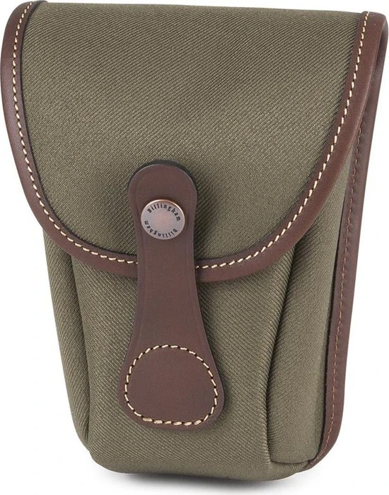 Billingham Avea 7 Kameratasche grün/dunkelbraun