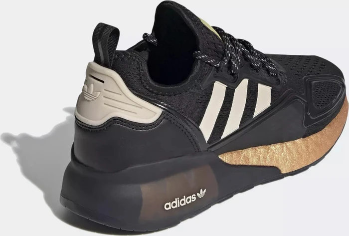 adidas ZX 2K Boost core black/linen/gold metallic (Damen)