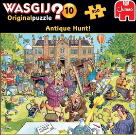 Jumbo Wasgij Original Antiquitaetenjagd