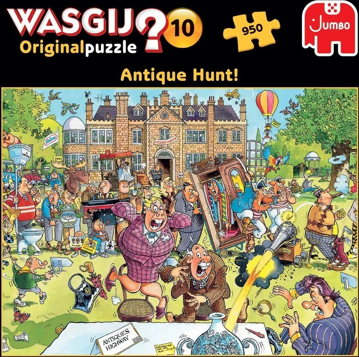 Jumbo Wasgij Original Antiquitaetenjagd