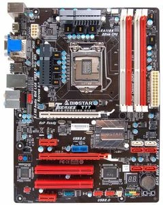 Biostar T77 (Intel 1155)