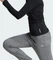 adidas Techfit Kompressionsshirt langarm schwarz/weiß (Junior) Vorschaubild