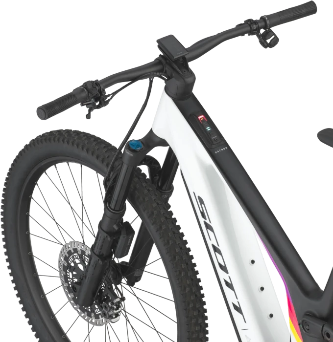 Scott Patron 900 cumulus white/carbon black Modell 2025