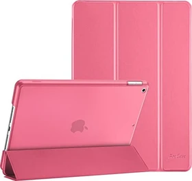 ProCase Cover für Apple iPad 10.2" (2019/20 8.Gen/2021 9.Gen), melon pink