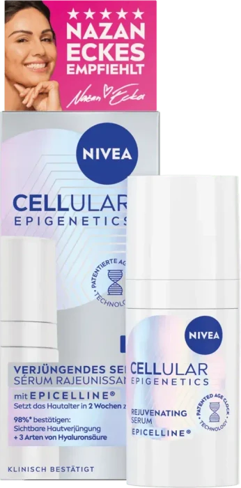 Nivea Cellular Epigenetics Verjüngendes Serum mit Epicelline, 15ml