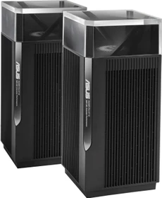 ASUS ZenWiFi Pro ET12, AXE11000, schwarz, 2er-Pack (90IG05Z0-MO3A20)