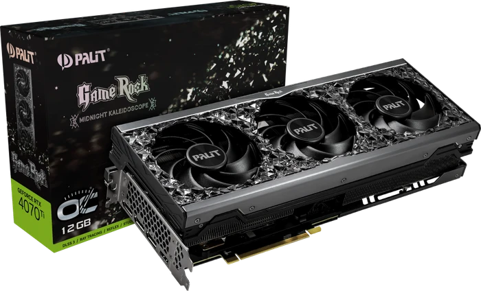 Palit GeForce RTX 4070 Ti GameRock OC, 12GB GDDR6X, HDMI, 3x DP